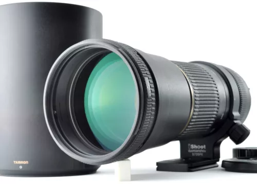 Nikon Fit TAMRON SP AF 200-500mm f5-6.3 Di LD IF Model A08 ARCA-SWISS Compatible