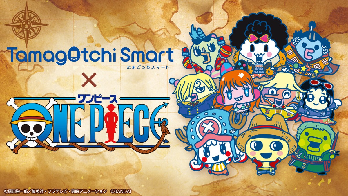 BANDAI Tamagotchi Smart One Piece Special Set Tamagotchi One Piece