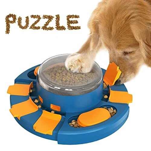 KADTC Dog Puzzle Toy Dogs Brain Stimulation Mentally Stimulating Toys  Beginner