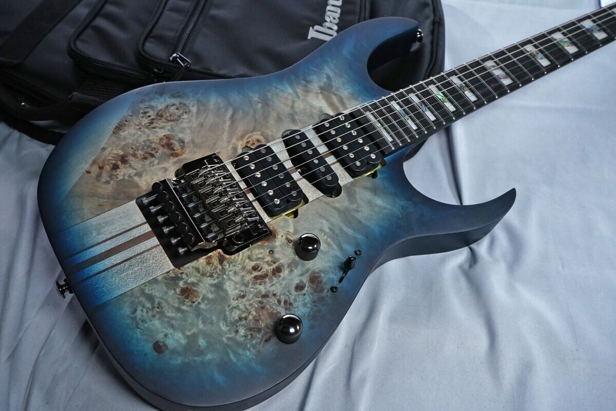 【Ibanez】 RGT127OPB CTF Ibanez RGT1270PB CTF Premium - cosmic blue starburst flat