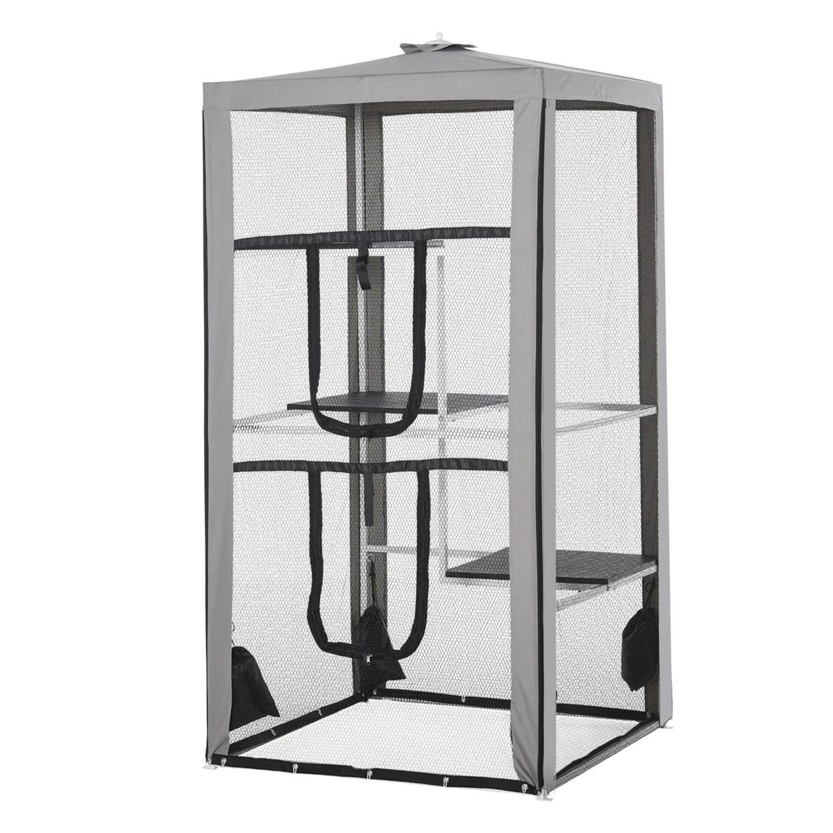 Recintos Exteriores Para Gatos, Túnel, Parque Infantil, IPetStation