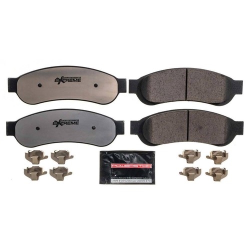 EBC Extra Duty Rear Brake Pads | 05-07 Ford F350 (inc Super Duty) 5.4 DRW 2WD main image 0