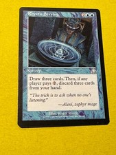 2x Magic The Gathering MTG Cards: 2x Rhystic Scrying Prophecy 44/143! NM