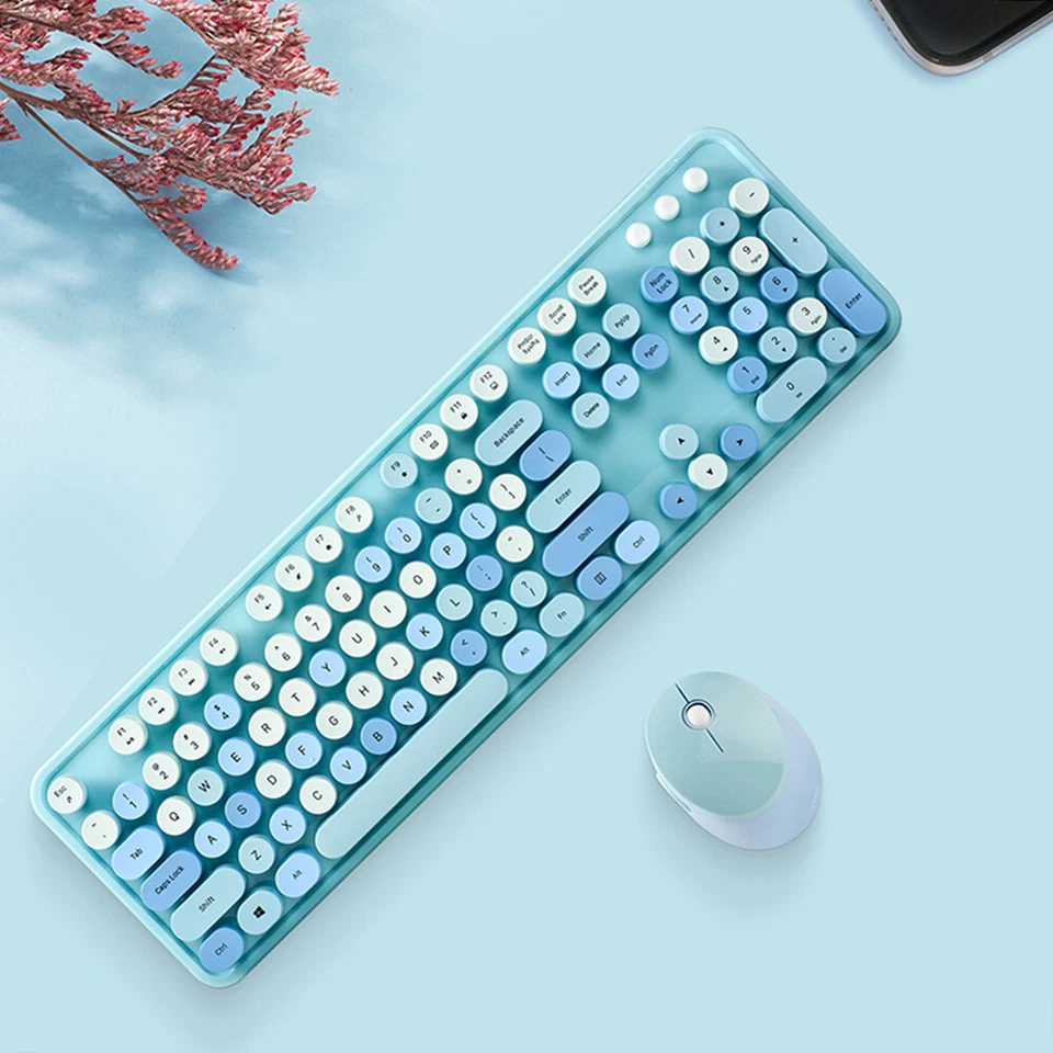 Mofii Sweet Keyboard Combo Mixed Color 2.4G Keyboard G5N9 - Image 3 of 4