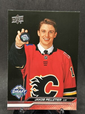 2023-24 Upper Deck Extended Series Jakob Pelletier 1st Round Draft Rookie