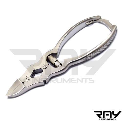 Cantilever Toe Nail Clipper Nipper Cutter Podiatry Heavy Duty Extra Thick Nail - Picture 2 of 3