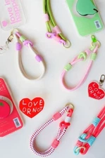 Korean Finger Tab & Hand Strap Set - Premium Smartphone Accessory