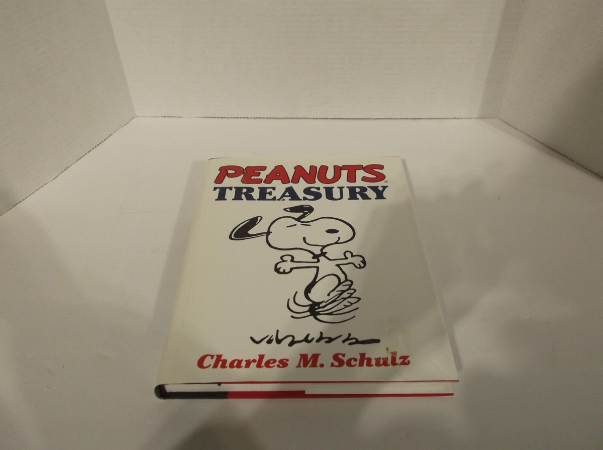 Peanuts Treasury by Charles M. Schultz, Hardcover Childrens Book