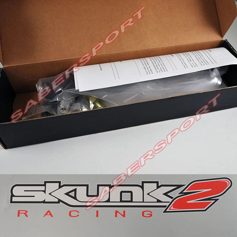 Riel de combustible compuesto Skunk2 Racing para motor Honda serie B B16 B17 B18 Foto 3 de 4