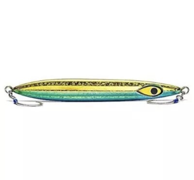 Mustad Rip Roller Slow Fall Jig Fusilier Glitter 400g/15Oz