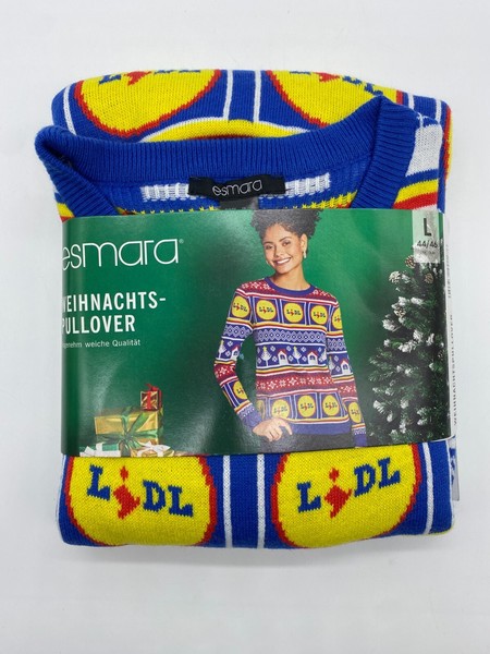 Suéter LIDL | Mujer Talla L | Limitado Navidad 2022 | X-Mas Sweater NUEVO