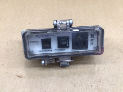 Auto-Plas Systems P-R2H3R3-U586 ETHERNET INTERFACE HOUSING #4029L13IAC