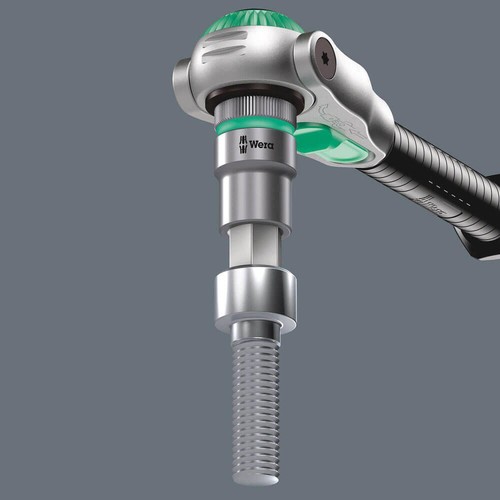 Wera 05003996001 Belt C 2 Zyklop In-Hex-Plus Bit Socket Set With Holding, 1/2 In - Picture 3 of 9