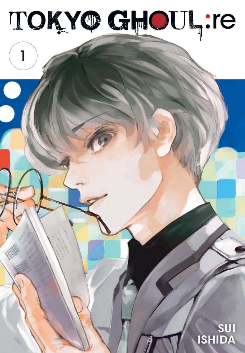 東京喰種:re = TOKYO GHOUL:re 1〜16 Tokyo Ghoul : RE (Vol. 1-16) English Manga Graphic Novels
