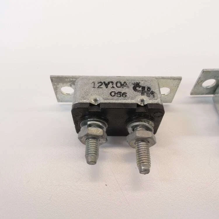 Disyuntor automático Cole Hersee 30055-10 30055-25 12V 10A x1 25A x3 - LOTE DE 4 Foto 2 de 4