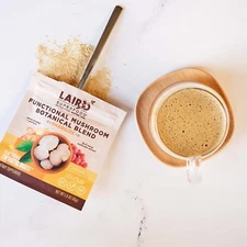 Laird Superfood Functional Mushroom Botanical Blend - Energize - 1.6 oz 7/2026