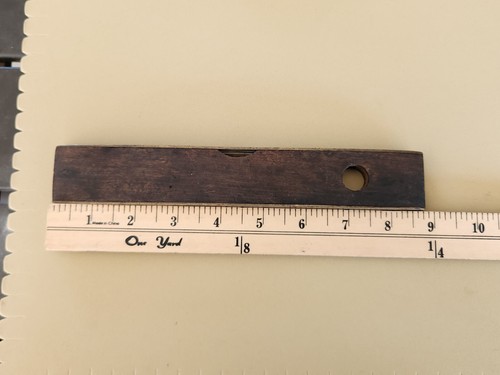 Vintage Wooden MAYES BROS TOOL MFG CO Torpedo Level Austin, MICH - Picture 6 of 6