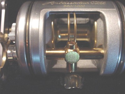 Ambassadeur BASS PRO ANNIVERSARY 5600 CDL. UNUSED IN WOOD Ambassadeur BASS PRO ANNIVERSARY 5600 CDL. UNUSED IN WOOD