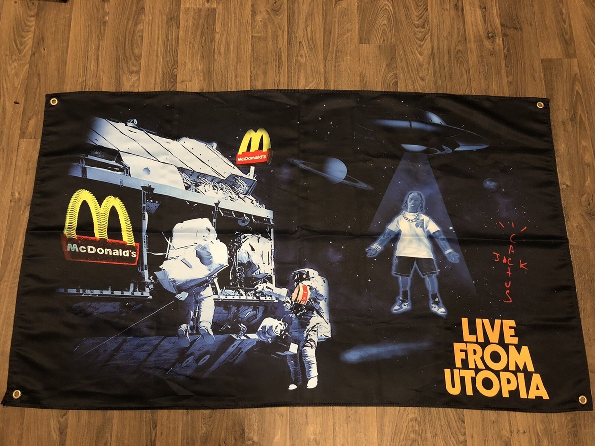 Travis Scott x McDonald's - 