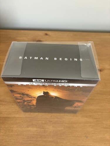 Batman Begins One Click Steelbook Boxset 4K UHD Blu-ray Manta Lab Collectong - Picture 6 of 10