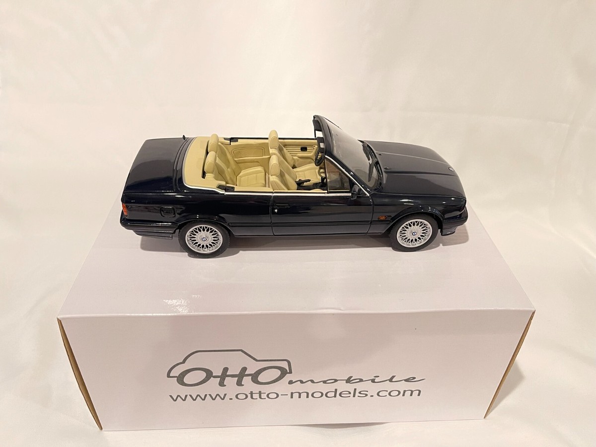 Otto Mobile 1/18 Scale Resin OT114 - BMW E30 325i Cabriolet