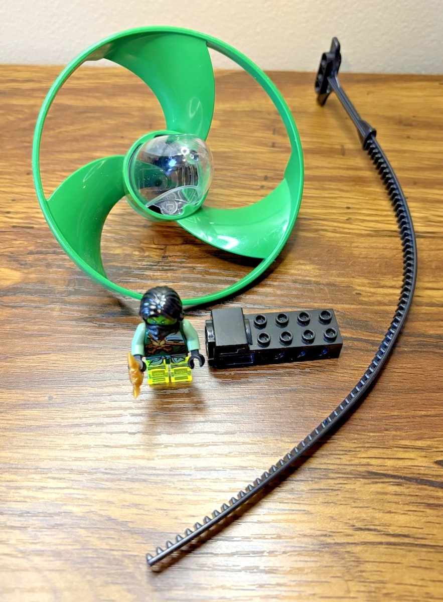 LEGO NINJAGO: Airjitzu Morro Flyer (70743) - Incomplete | eBay