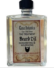 Old Time Treatment Beard Oil