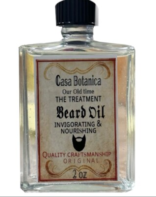 Old Time Treatment Beard Oil