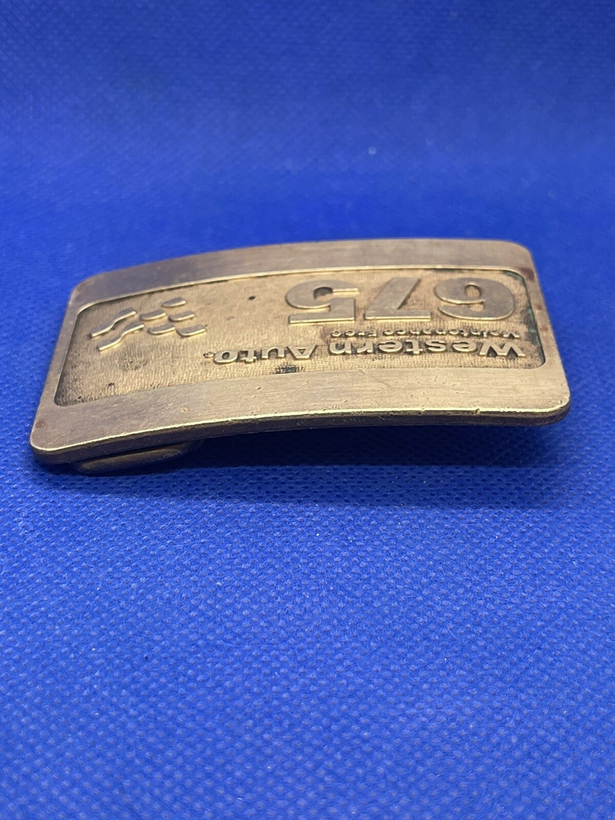 VINTAGE 1970s WESTERN AUTO 675 COMPANY MAINTENANCE FR… Gem