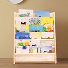6 Tiers Wooden Bookcase Children Kids Book Shelf Book Storage Rack Organizer