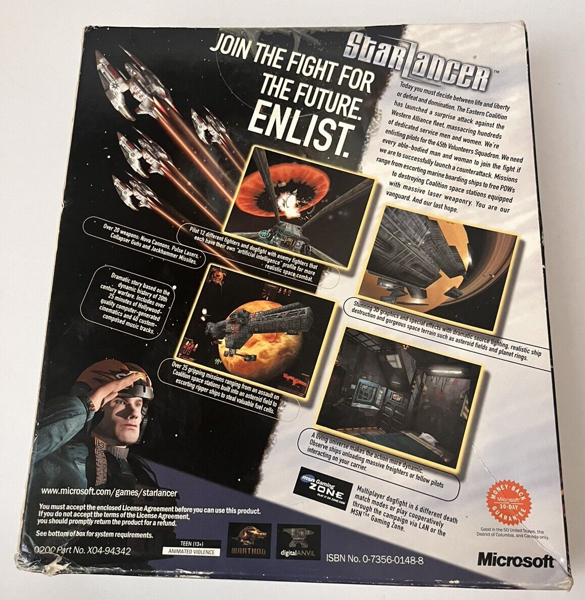 StarLancer (PC, 2000) for sale online | eBay