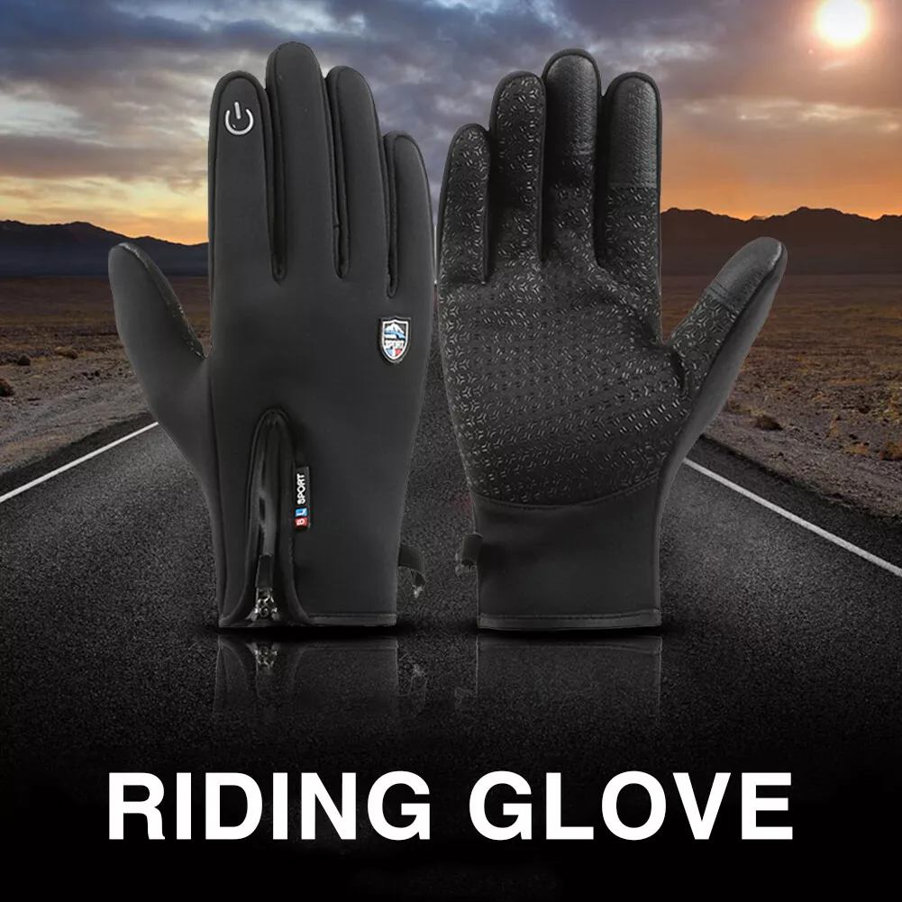 Waterproof fleece sales gloves