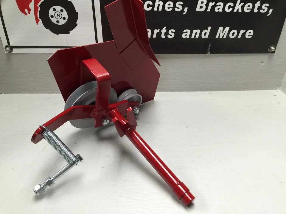 Rueda Caballo Toro Tiller Soporte con Protector Foto 2 de 4