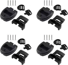 4 Sets Spa Tub Cover Clip Replacement Kit, Spa Hot Tub Cover Clip Lock Kit Repla