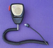 Vintage Motorola Microphone GM300 CM300 RADIUS Maxtrac M1225 MCS2000 CDM1250 BK