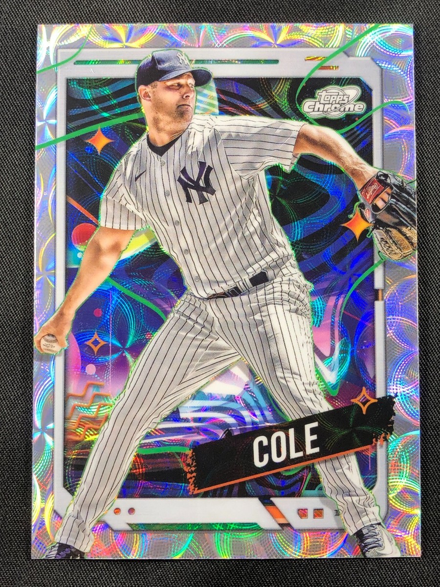 2024 Topps Cosmic Chrome - C.J. Abrams #143 Nucleus Refractor for