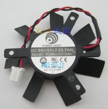  Power Logic PLD05010S12HH Server Frameless 45X45X10mm 2-wire 2-pin card fan 
