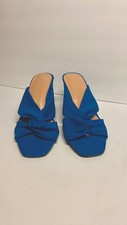 A New Day Heels 3.5 Inches Size 9 Women  s Blue