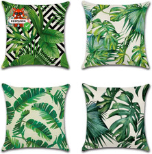 Federa Decorativa per Cuscino, Traspirante, Colorata, per Divano, Auto, Casa, Uf