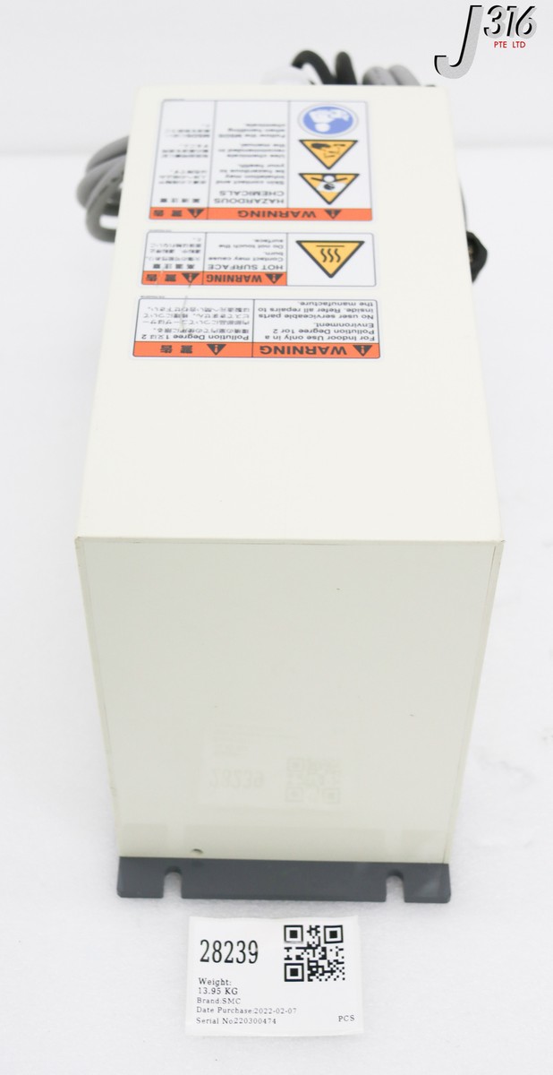 28239 SMC HEAT EXCHANGER INR-244-646D | eBay