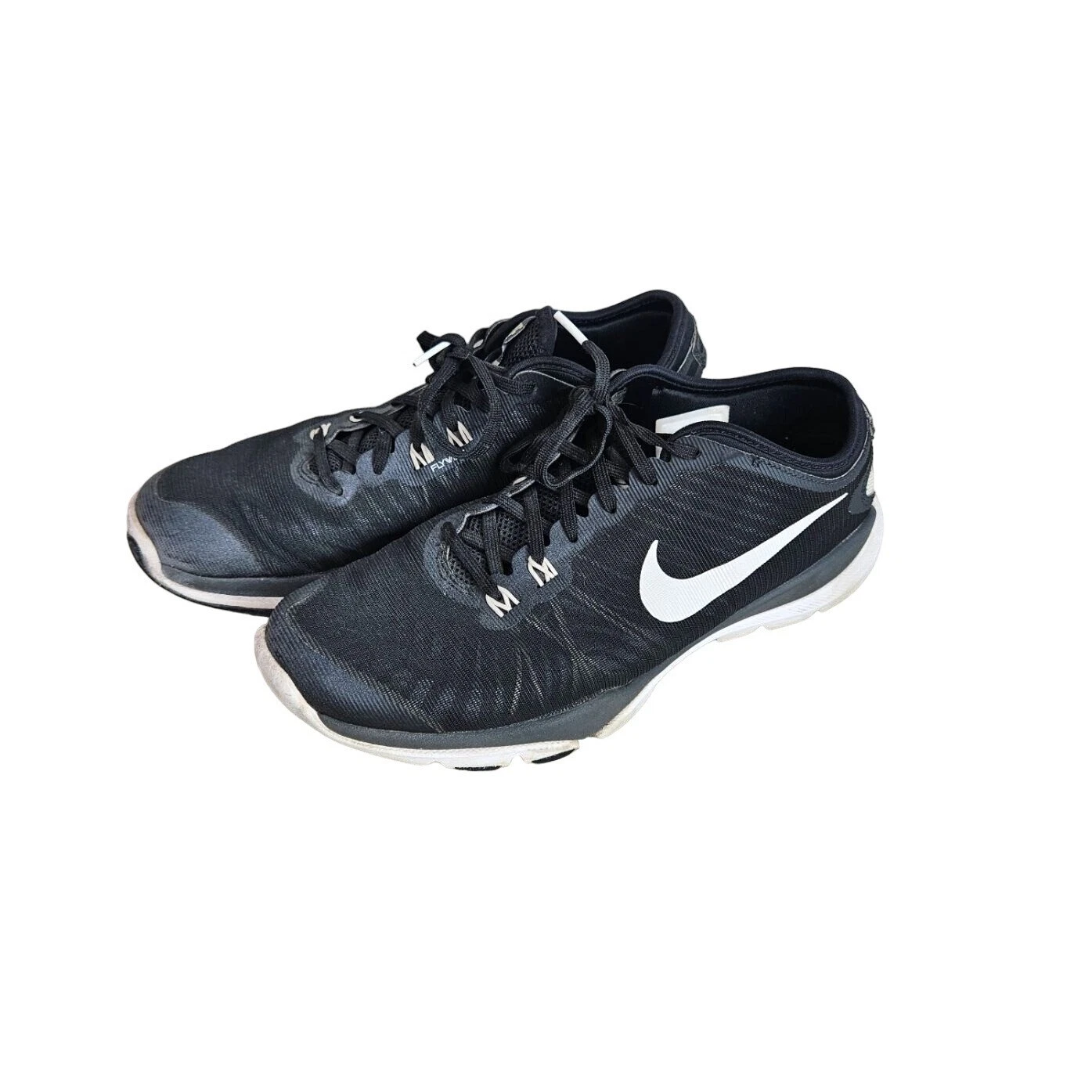 Baskets anthracite noires Nike Flex Supreme TR 4 Chaussures femme Taille 8 819026 002