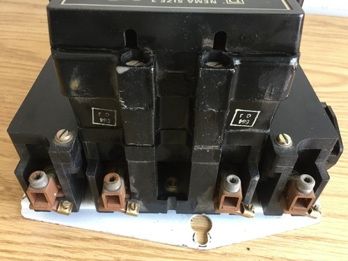 SQUARE D 8536 SEO 2 S1 240 VOLT COIL STARTER - Picture 4 of 4
