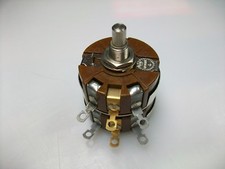 CLAROSTAT 5K  28K DUAL 4 WATT WW POT - 3/8" SHAFT