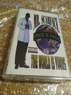 G-RAP / Scarface ‎– The World Is Yours Scarface / The World Is Yours 1993 US 2LP Gangsta Rap Rap A