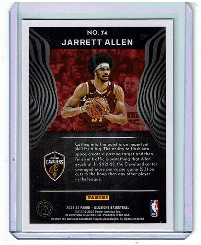 Baloncesto Illusions 2021/22 - Starlight - Jarrett Allen - Imagen 2 de 5