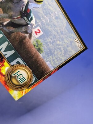 Up To Date 73 Horse Racing Trading Card 2015 TCG EPOCH Japanese