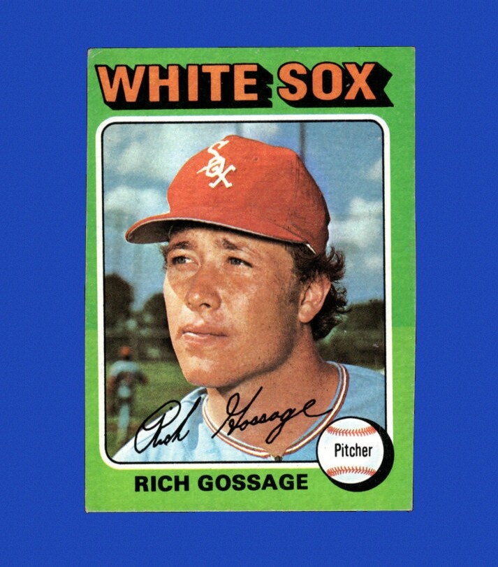 1975 Topps Mini Set-Break #554 Rich Gossage EX-EXMINT *GMCARDS*