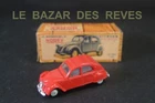 NOREV FRANCE.  MICROMINIATURE.  CITROEN 2 CV.   + Box.