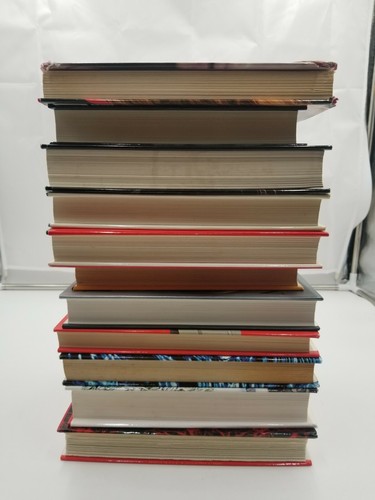 Lot of 11 Hardcover see pix for titles Sidney Sheldon Patricia Cornwell & more - Picture 3 of 5