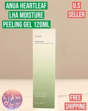 Anua Heartleaf LHA Moisture Peeling Gel  120ml - Authentic & Trusted U.S. Seller